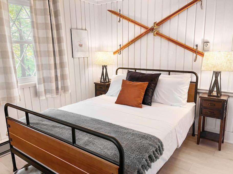 Stylish And Cozy Cabin, Walking Distance To Big Bass Lake Gouldsboro 外观 照片