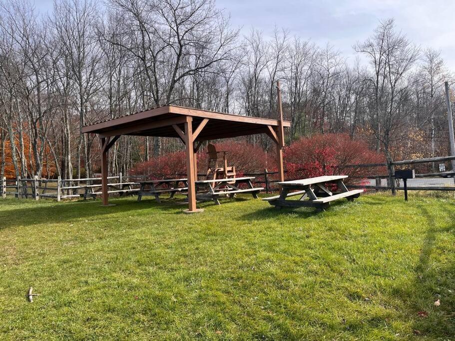 Stylish And Cozy Cabin, Walking Distance To Big Bass Lake Gouldsboro 外观 照片